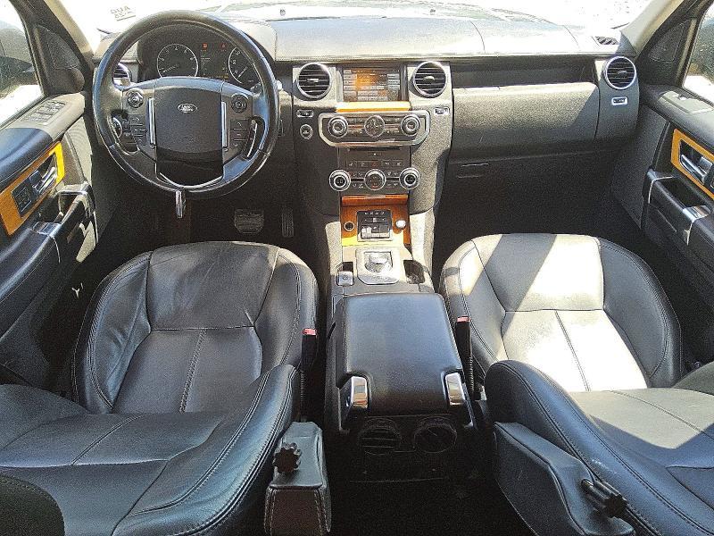 2015 Land Rover LR4 hse Luxury