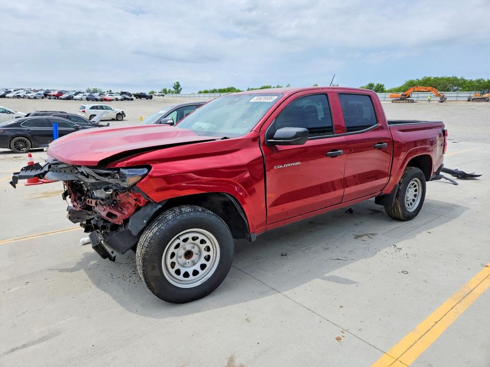 2025 Chevrolet Colorado