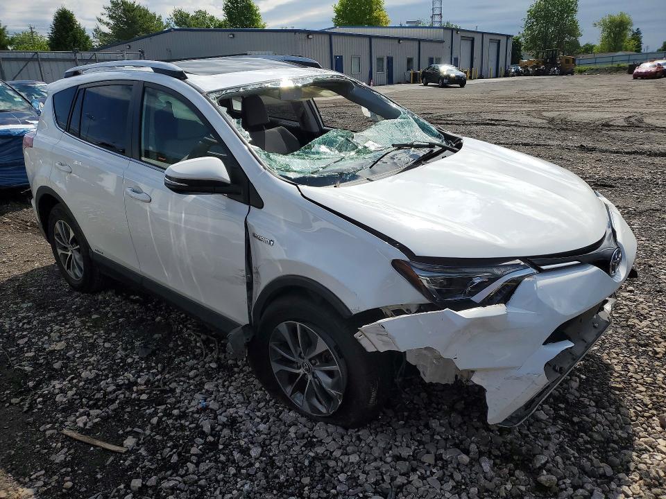 2016 Toyota Rav4 hv xle