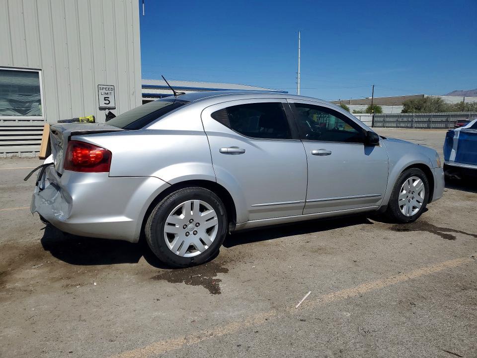 2012 Dodge Avenger se