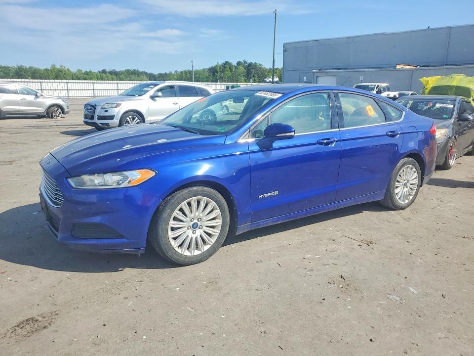 2013 Ford Fusion se Hybrid