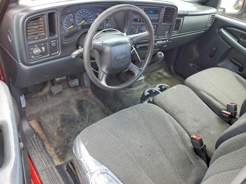 2001 Chevrolet Silverado C1500