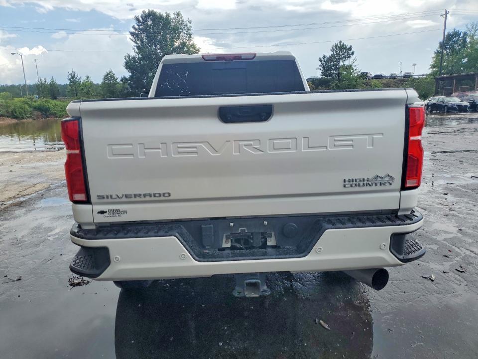 2025 Chevrolet Silverado K2500 High Country
