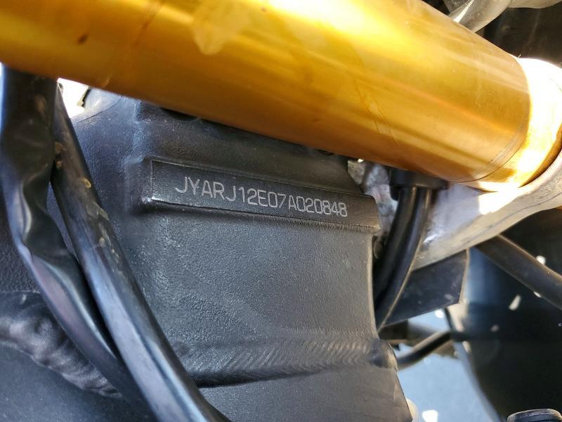 2007 Yamaha YZFR6 L