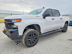 2021 Chevrolet Silverado K1500 Trail Boss Custom en venta en Haslet, TX