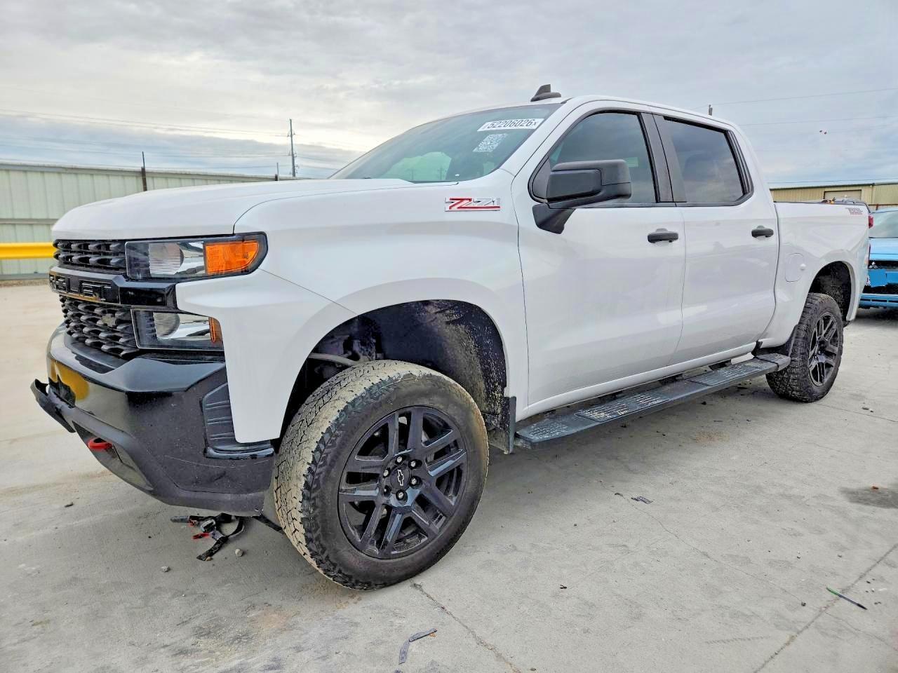 2021 Chevrolet Silverado K1500 Trail Boss Custom