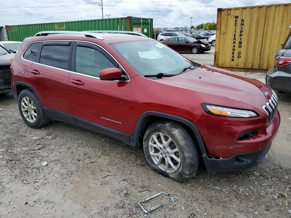 2016 Jeep Cherokee Latitude