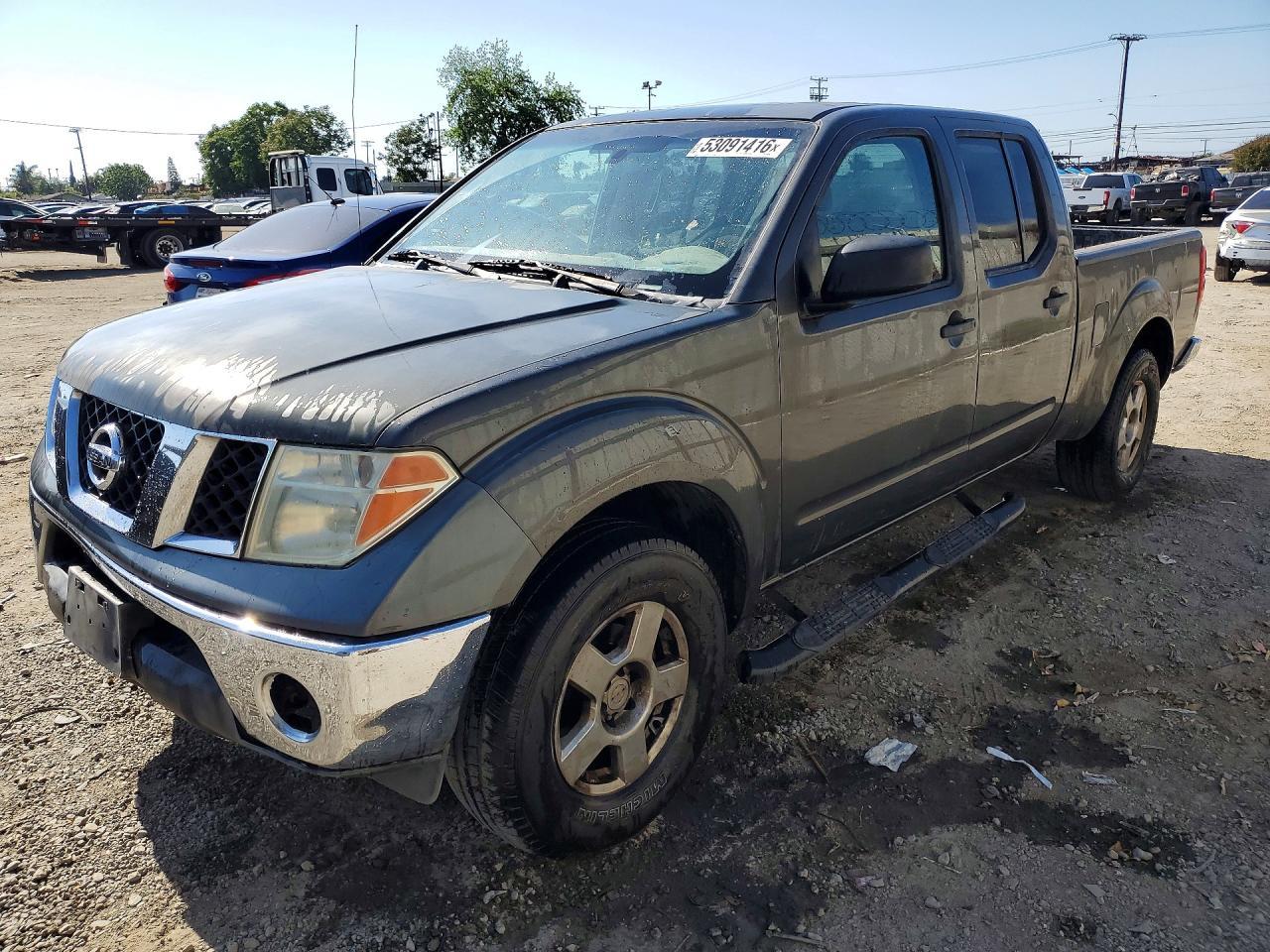 2007 Nissan Frontier SE