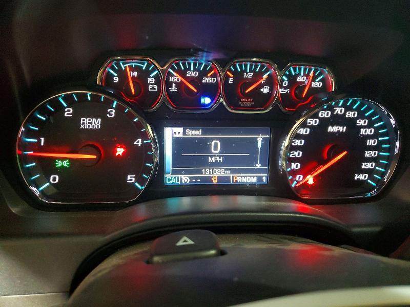 2016 Chevrolet Silverado K2500 Heavy Duty lt
