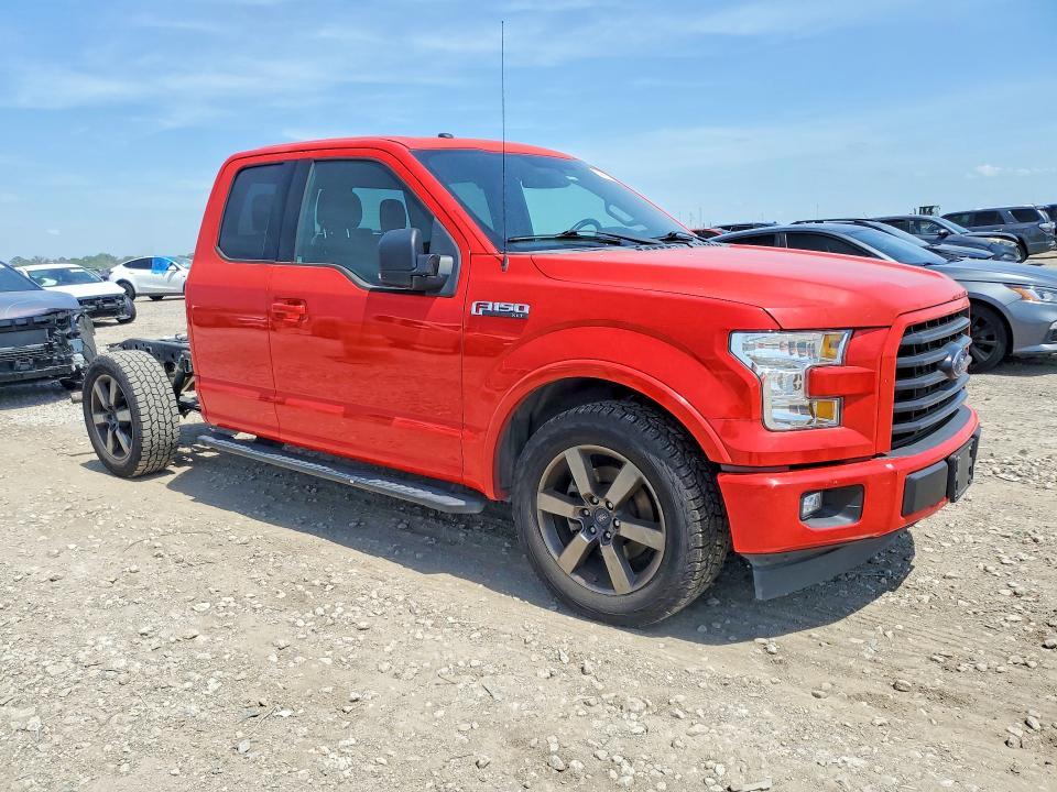 2017 Ford F150 Super cab