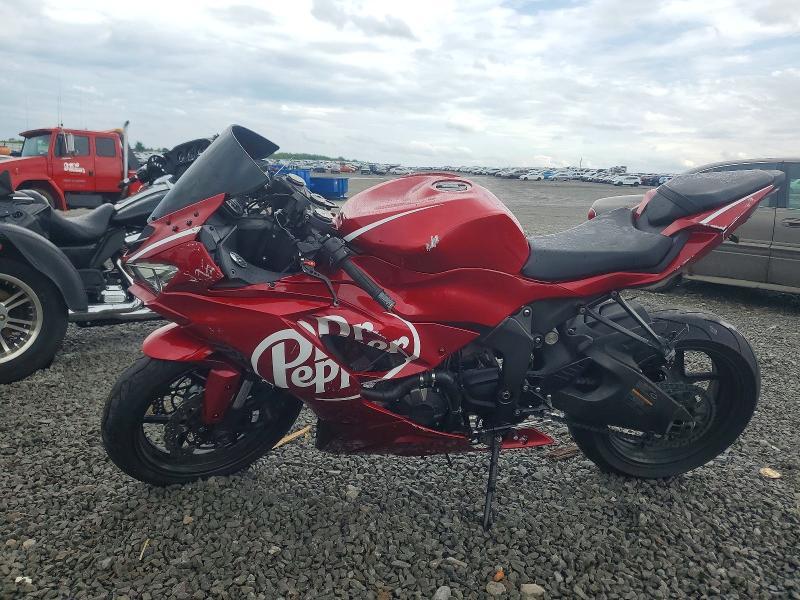 2019 Kawasaki ZX636 K
