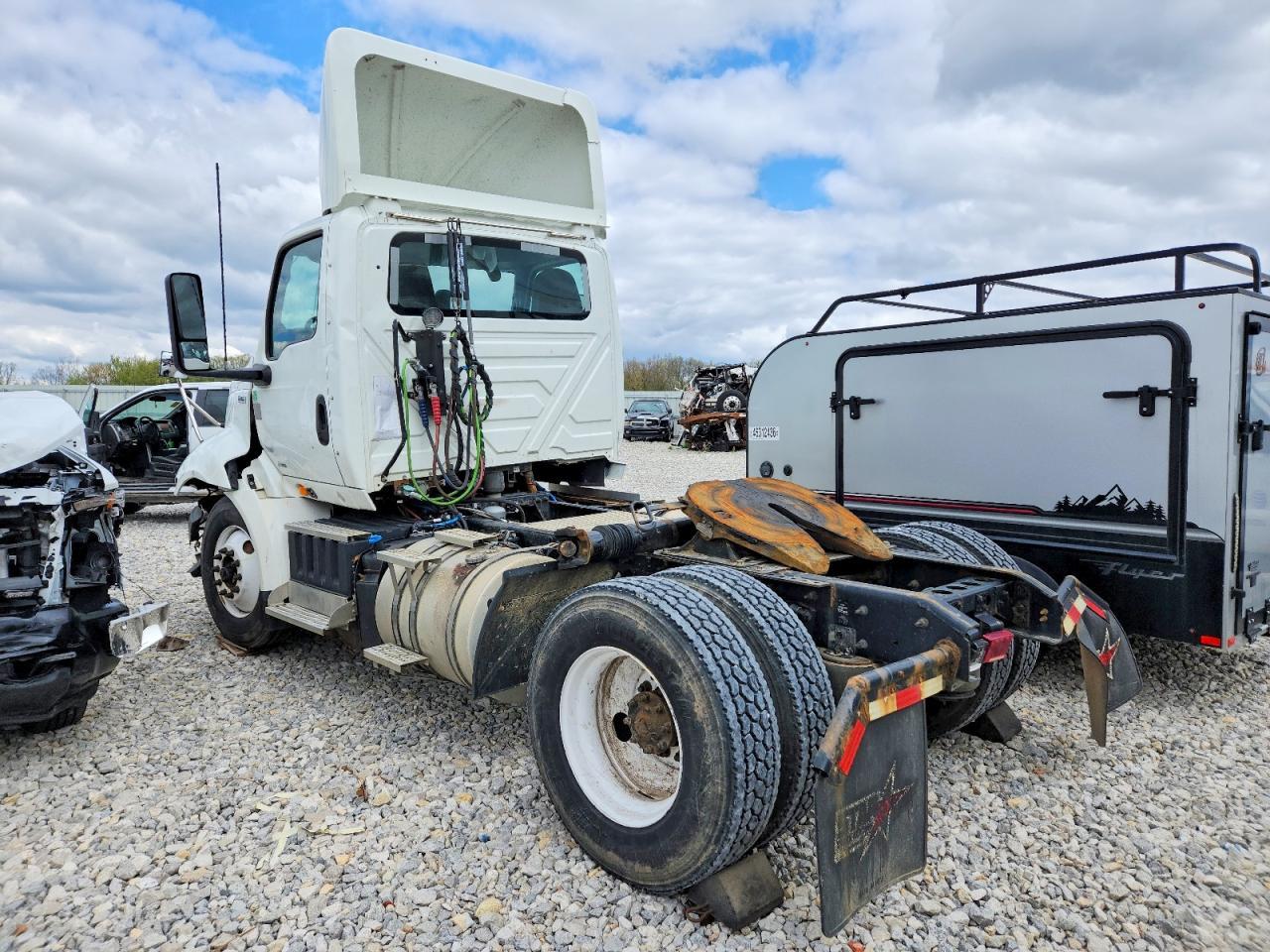 2021 International RH613 Semi Truck
