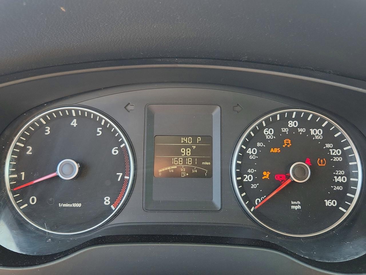 2012 Volkswagen Jetta se