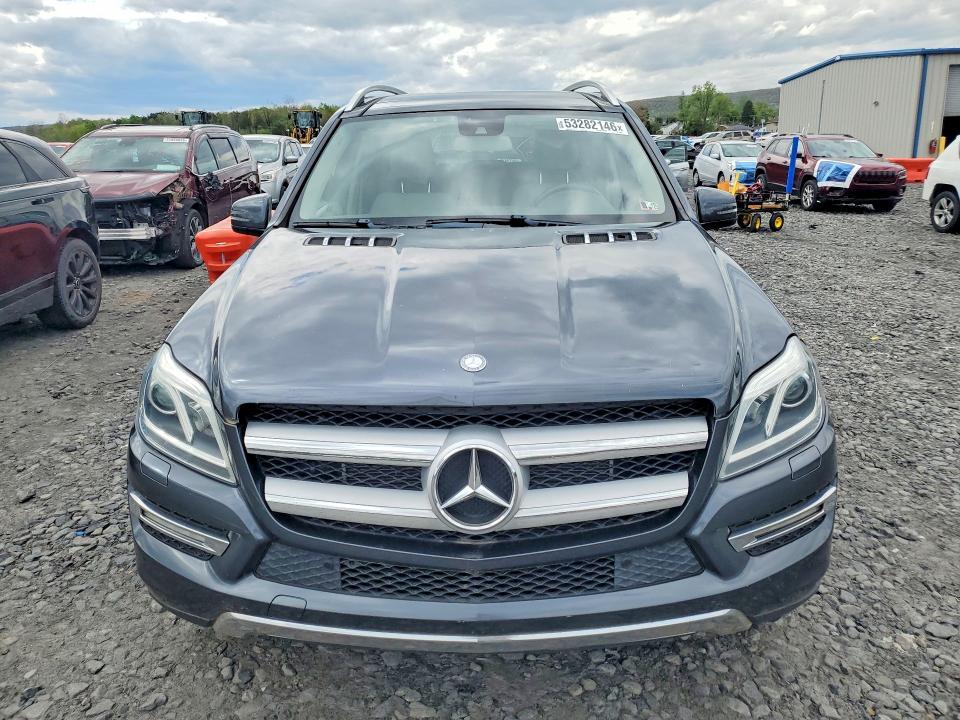 2015 Mercedes-Benz Gl 450 4matic