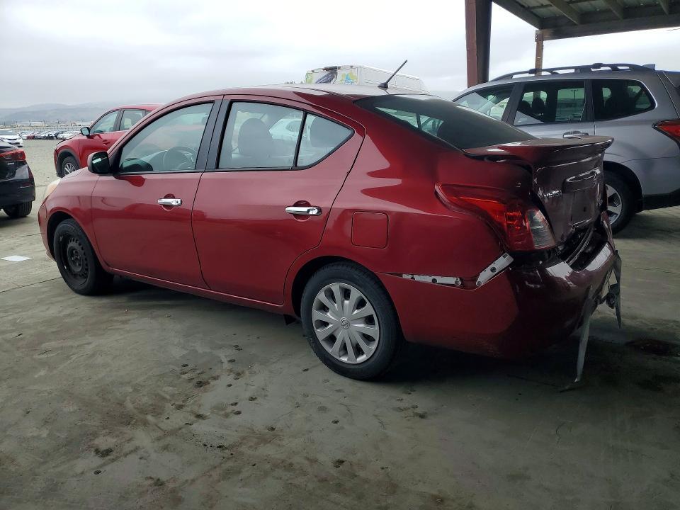 2014 Nissan Versa 1.6 sv