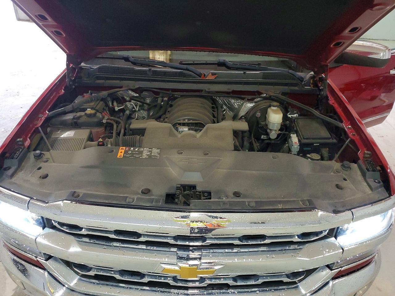 2018 Chevrolet Silverado K1500 LTZ