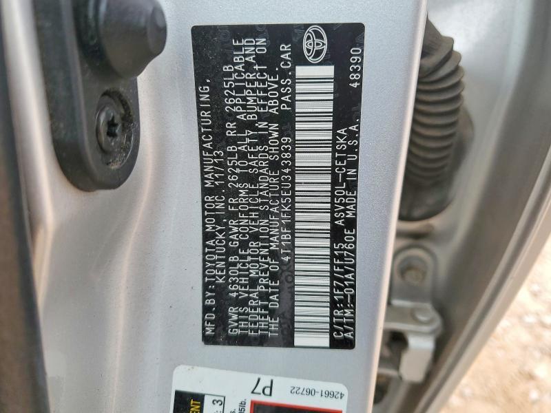 2014 Toyota Camry se