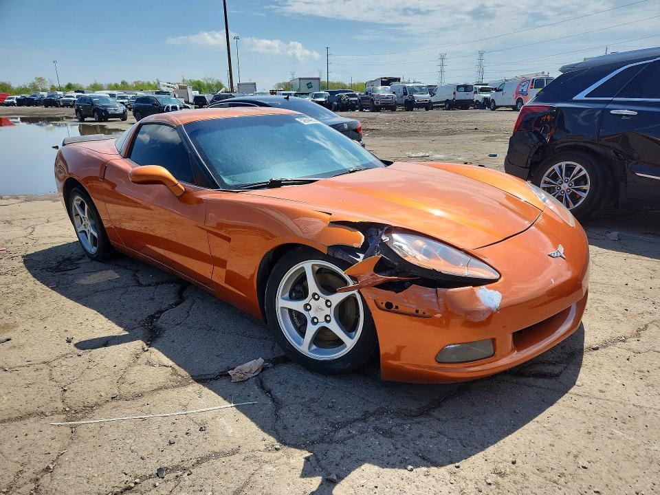 2007 Chevrolet Corvette