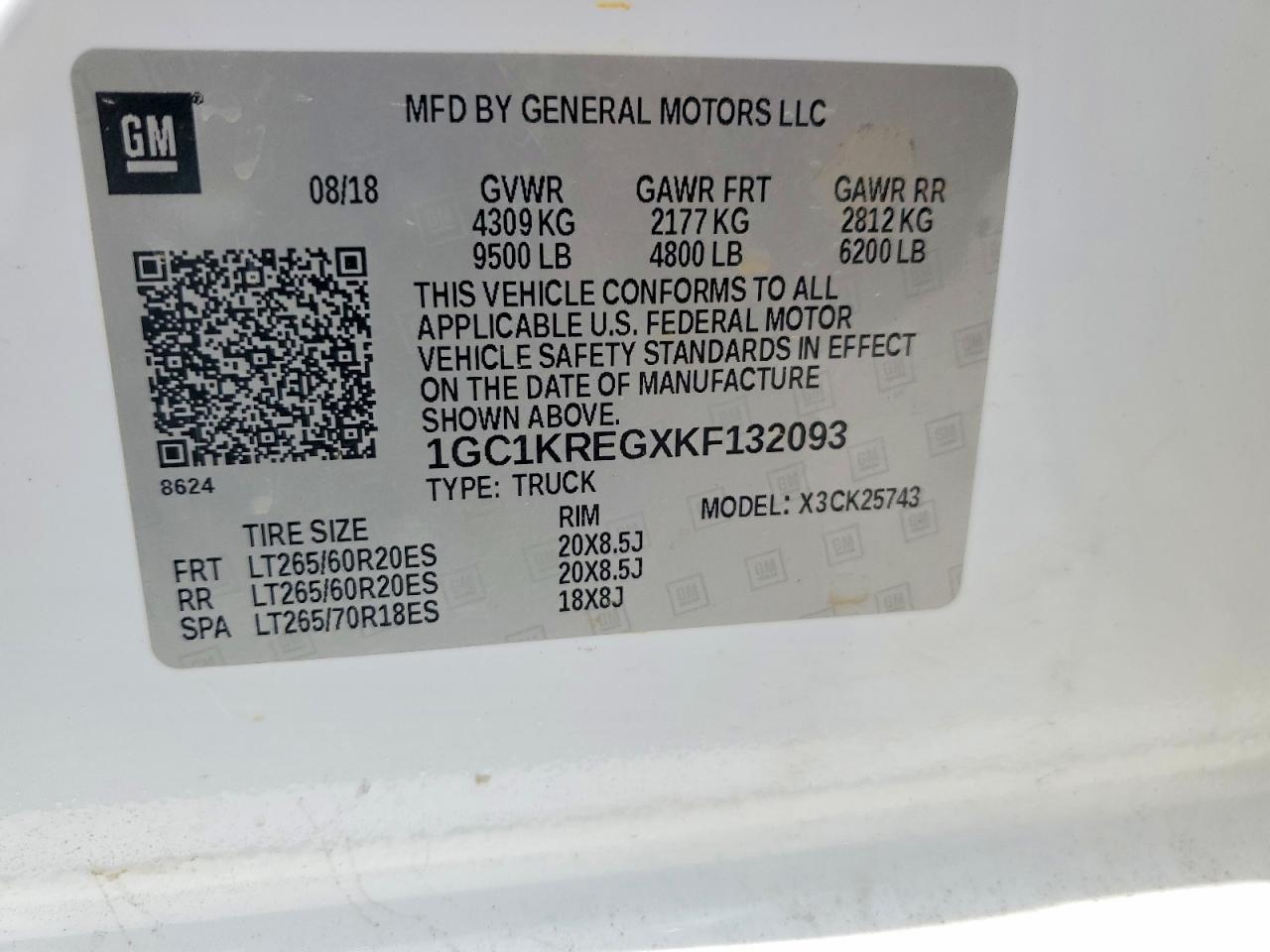 2019 Chevrolet Silverado K2500 Heavy Duty