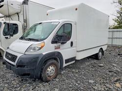 Salvage trucks for sale at Albany, NY auction: 2019 Dodge RAM Promaster 3500 3500 Standard