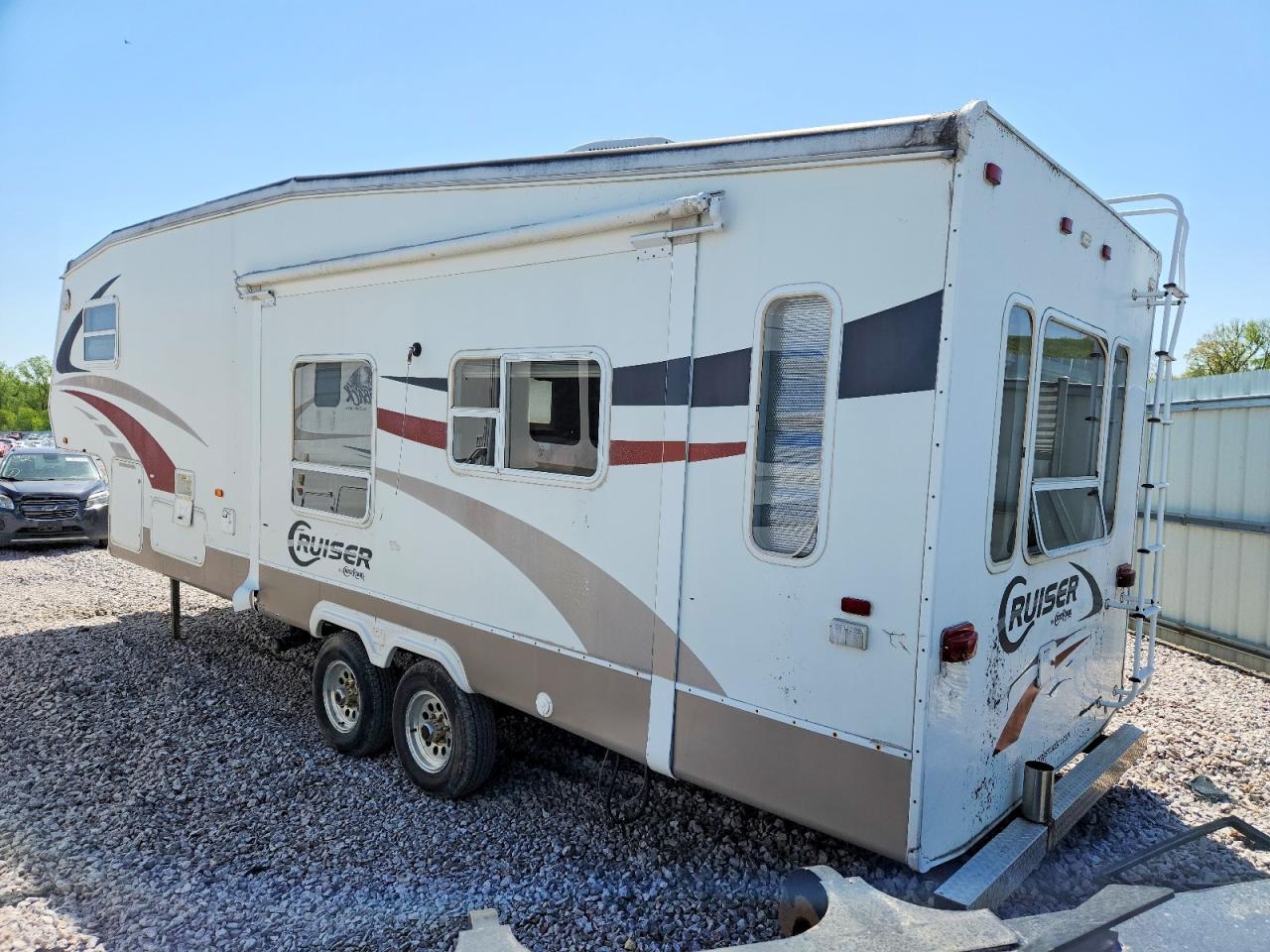 2005 Crossroads Cruiser Camper