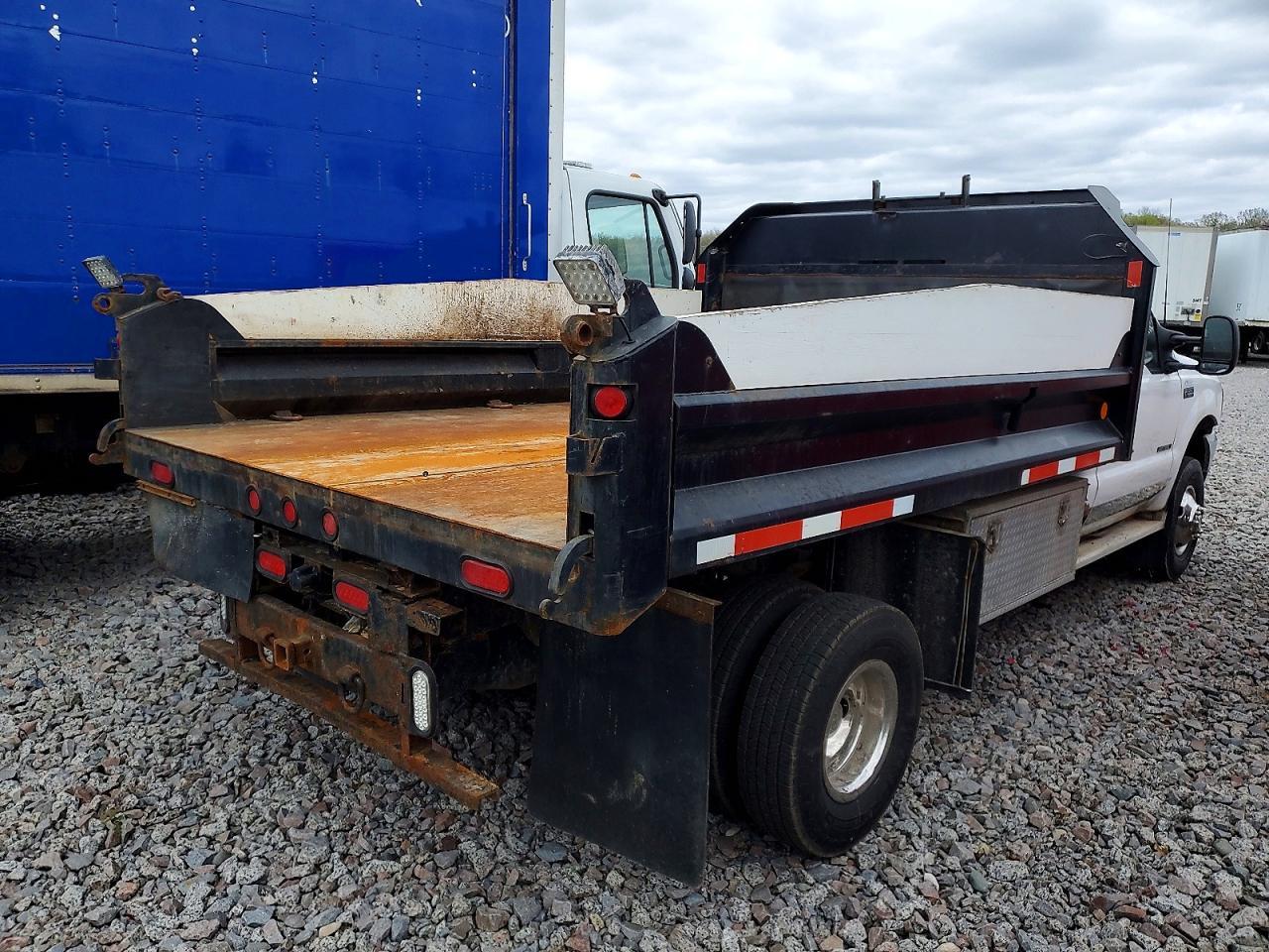 1999 Ford F350 Super Duty Dump Truck