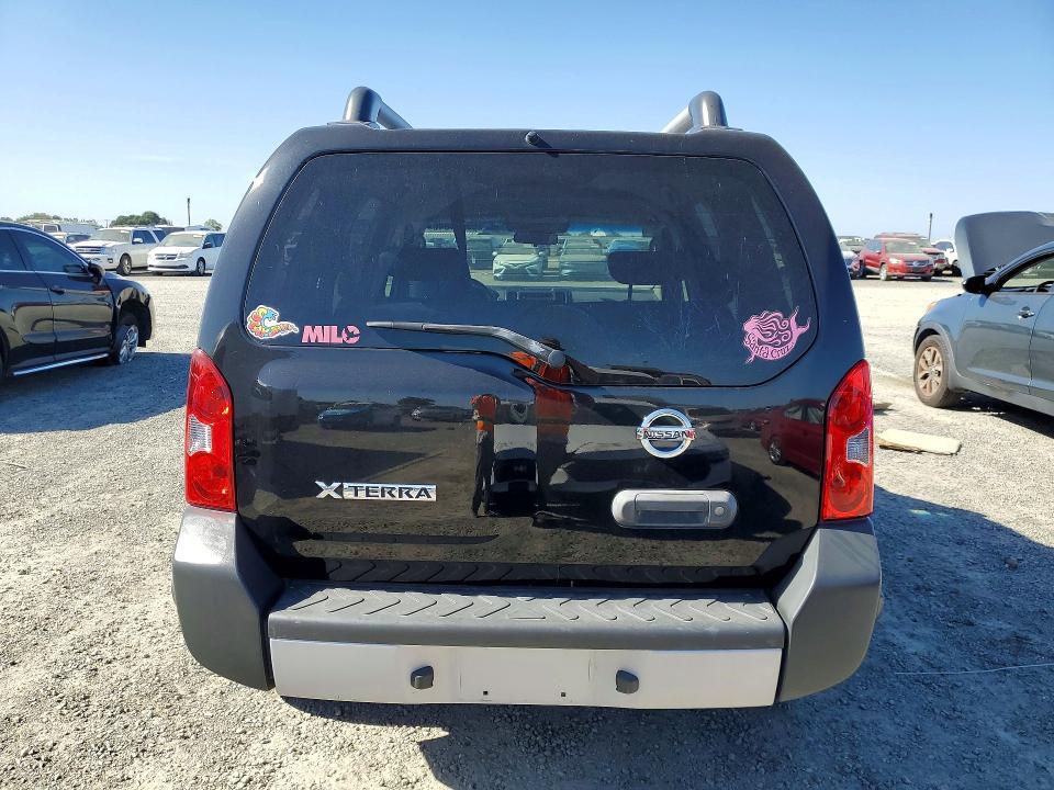 2009 Nissan Xterra x