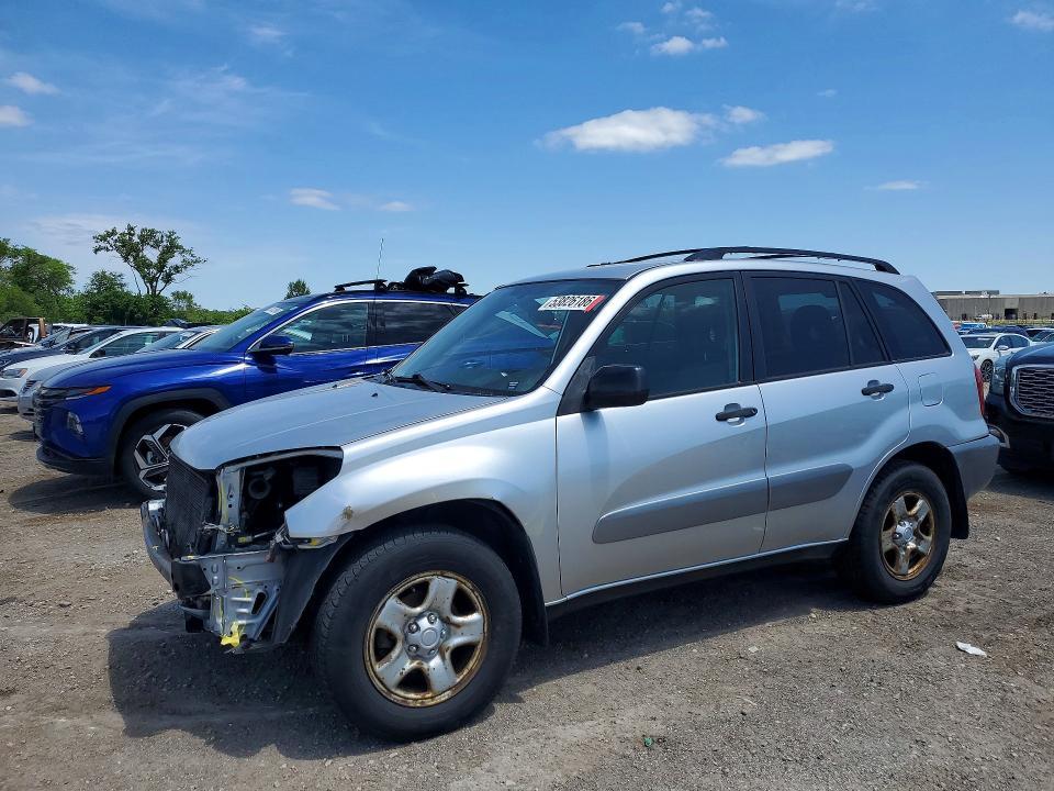 2005 Toyota Rav4 Base