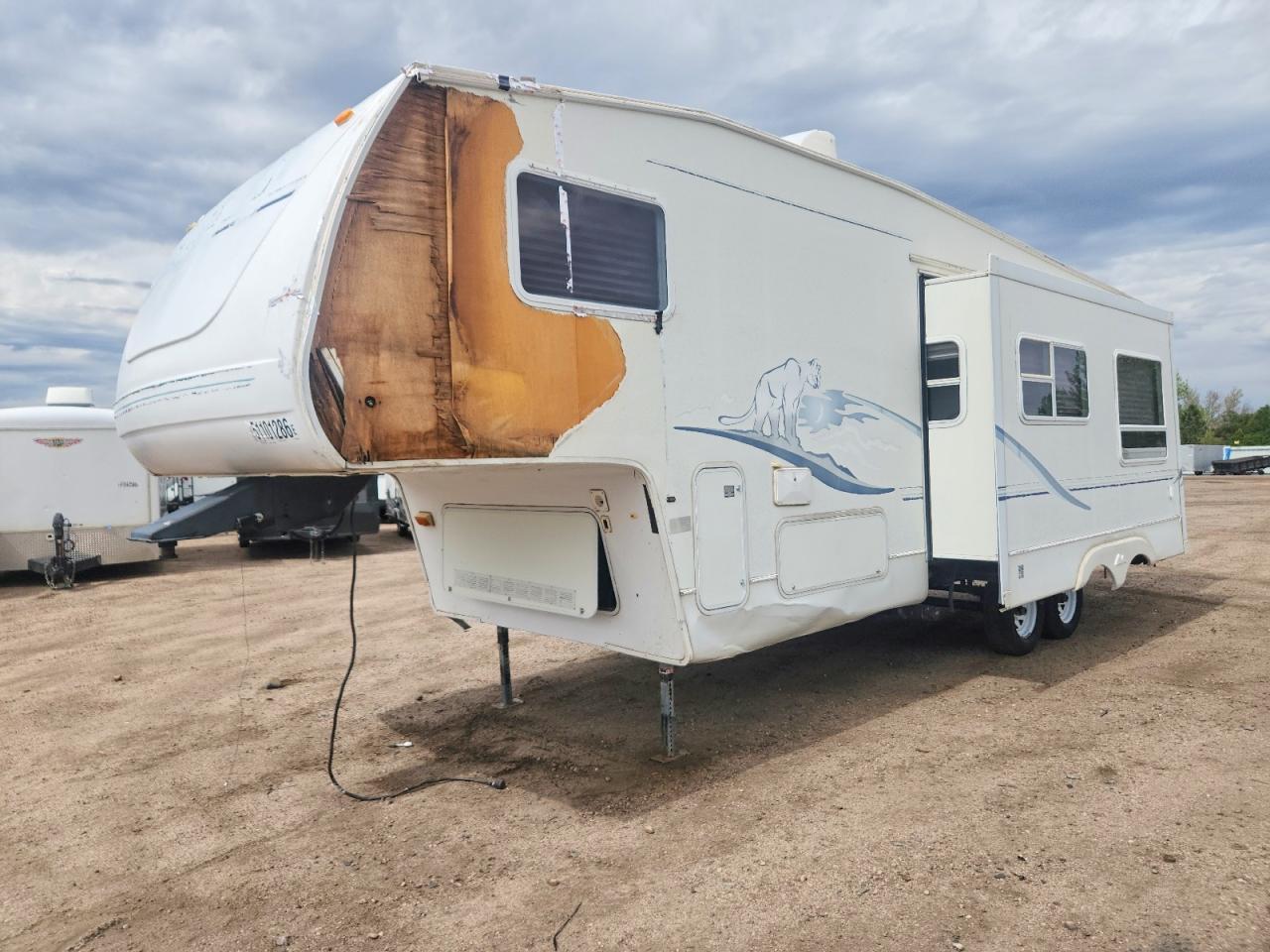 2002 Cougar 2002 Keystone Camper