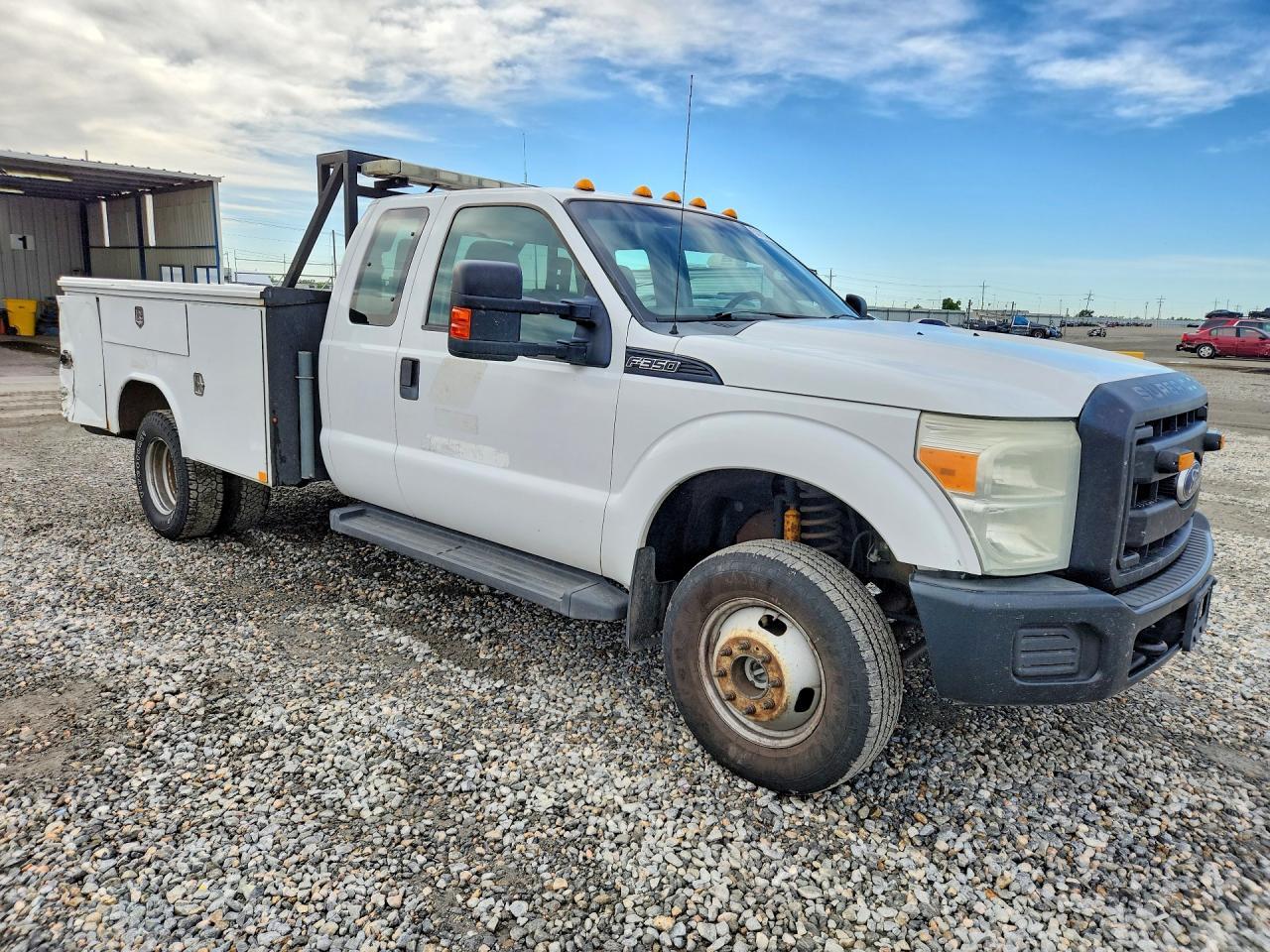 2011 Ford F350 Super Duty