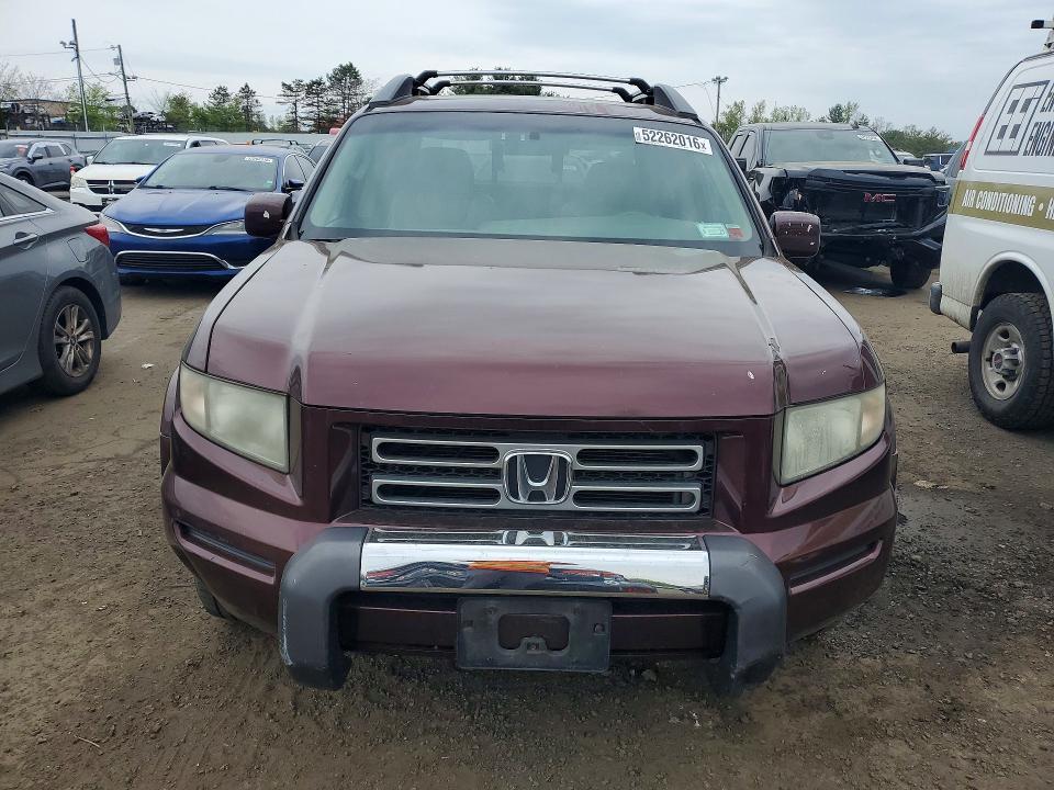 2008 Honda Ridgeline RTL