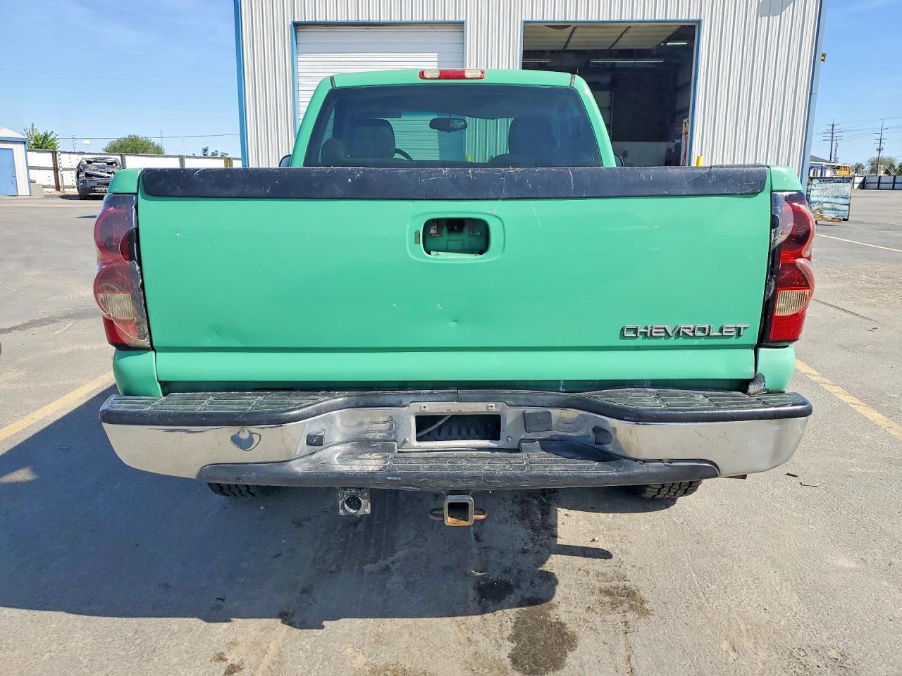 2004 Chevrolet Silverado K1500