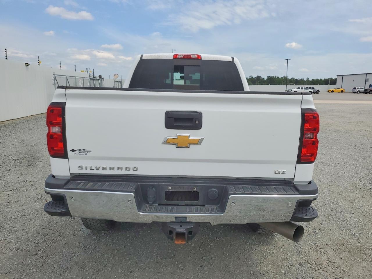 2015 Chevrolet Silverado K2500 Heavy Duty LTZ