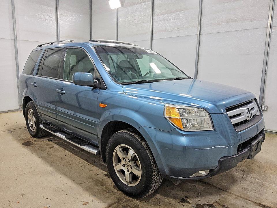 2007 Honda Pilot exl