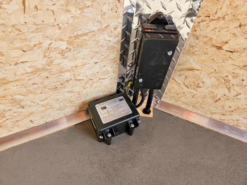 2026 Alcom C7X14-IF Stealth Enclosed Cargo Trailer