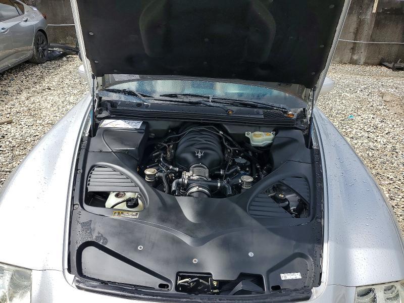 2008 Maserati Quattroporte M139