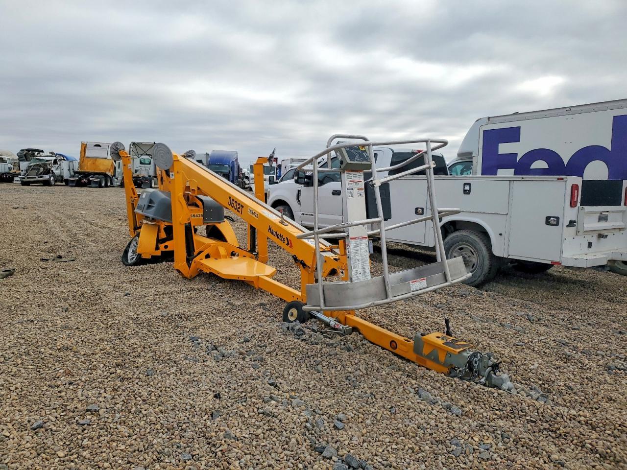 2023 Haulotte 3632T Boom Lift