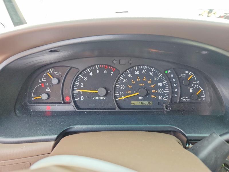 2002 Toyota Tundra SR5 V8