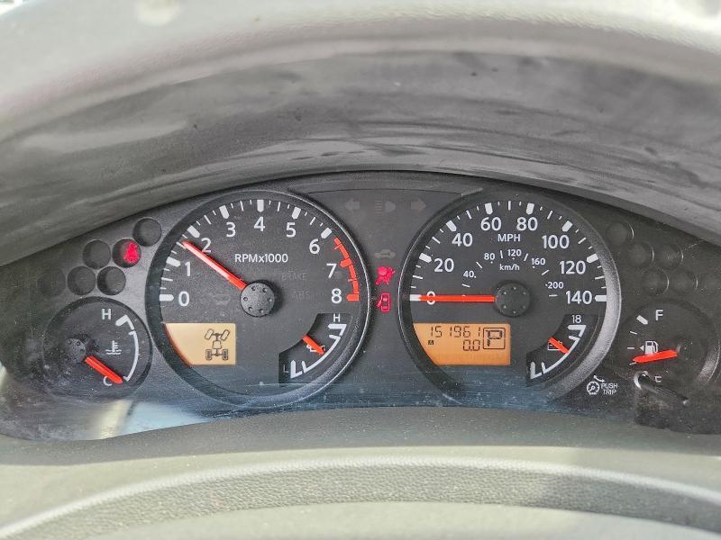 2018 Nissan Frontier SV