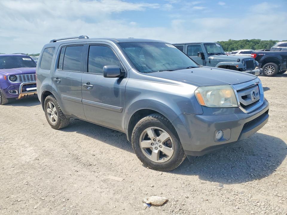 2010 Honda Pilot exl