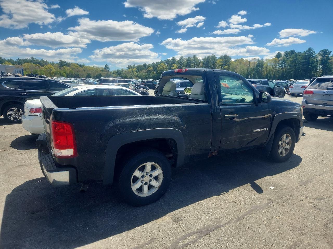 2007 GMC New Sierra K1500
