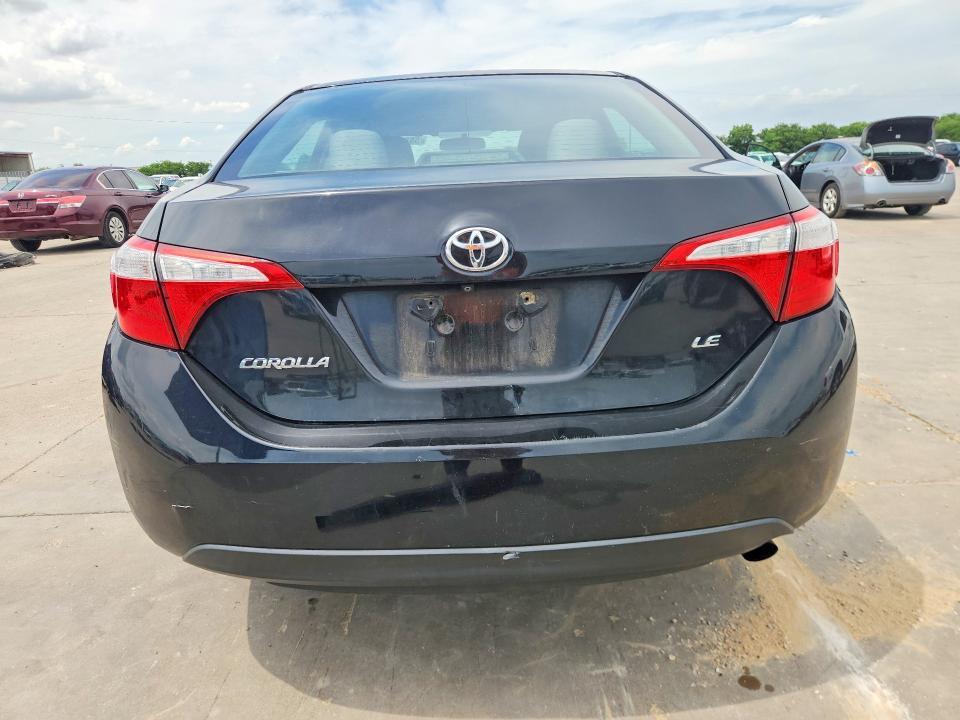 2016 Toyota Corolla le