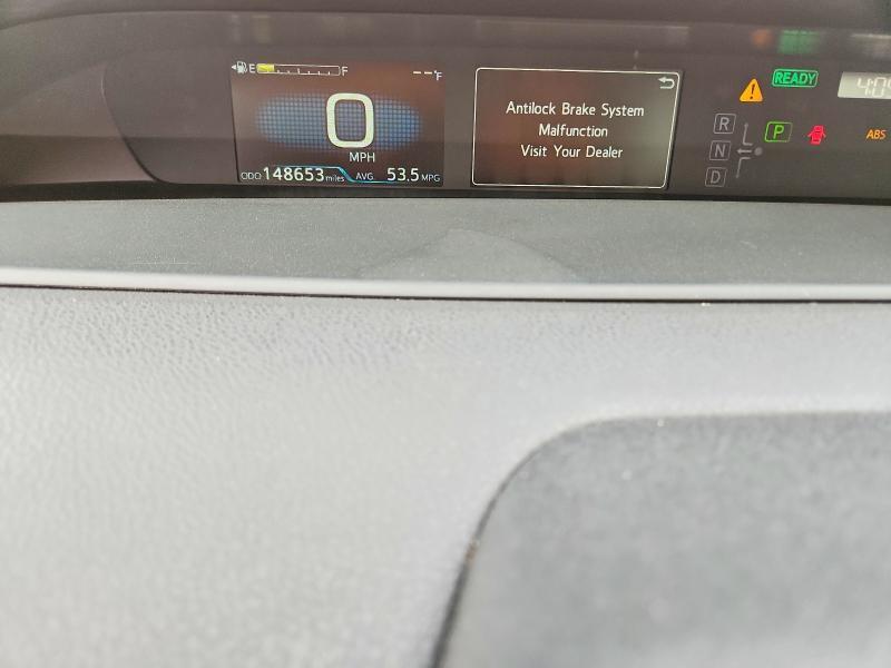 2022 Toyota Prius le