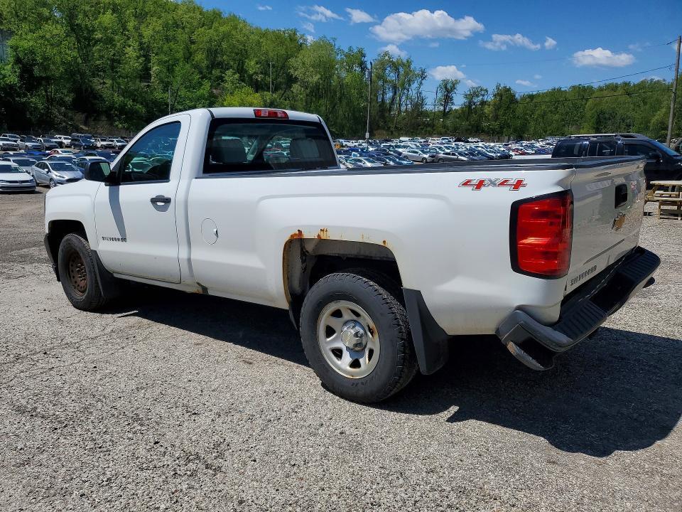 2017 Chevrolet Silverado K1500