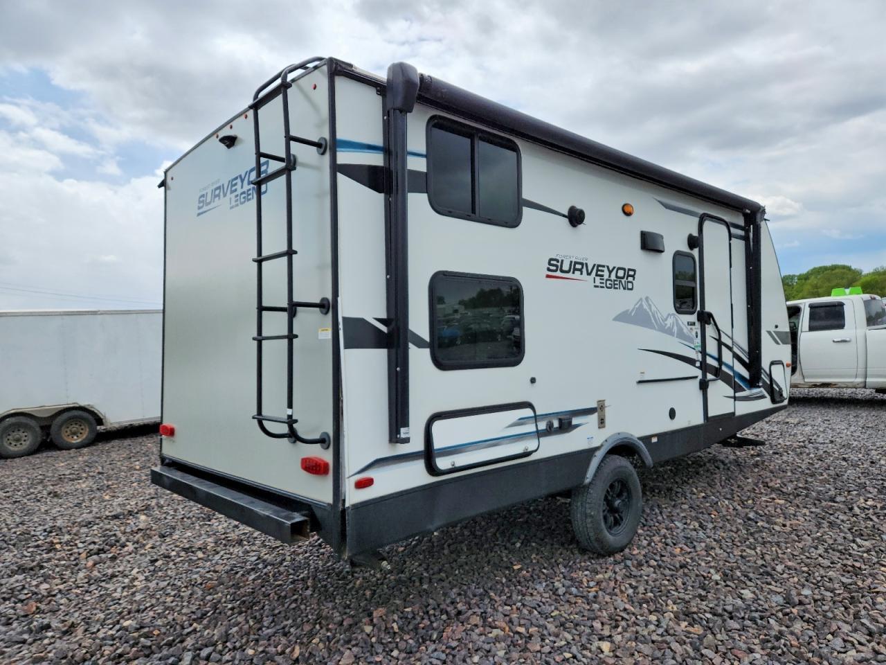 2022 Forest River Surveyor Camper