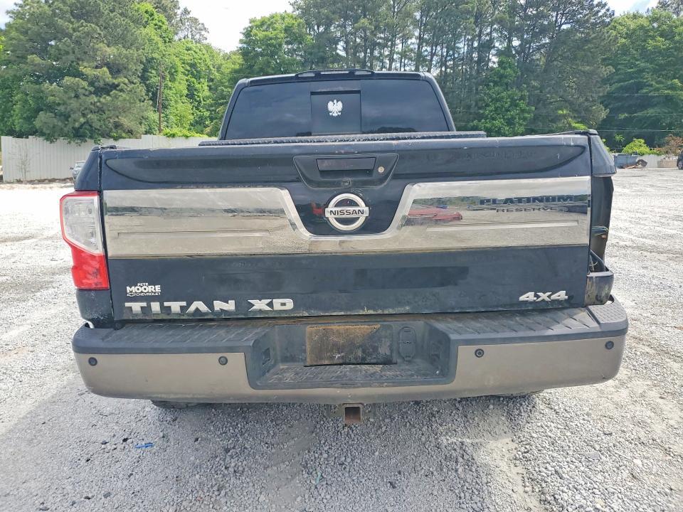 2017 Nissan Titan XD Platinum Reserve