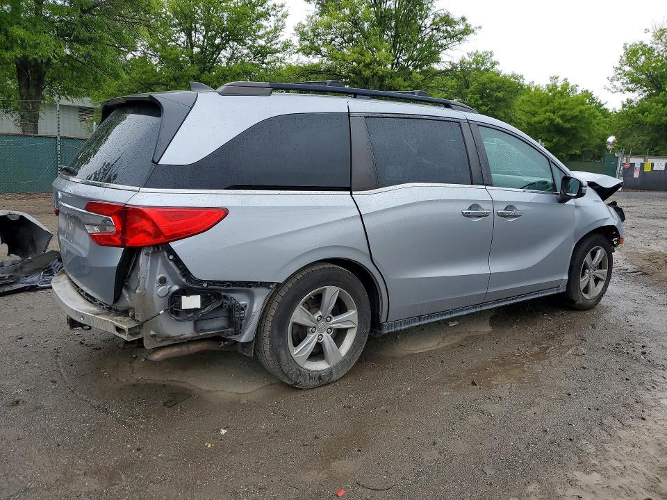 2018 Honda Odyssey EXL