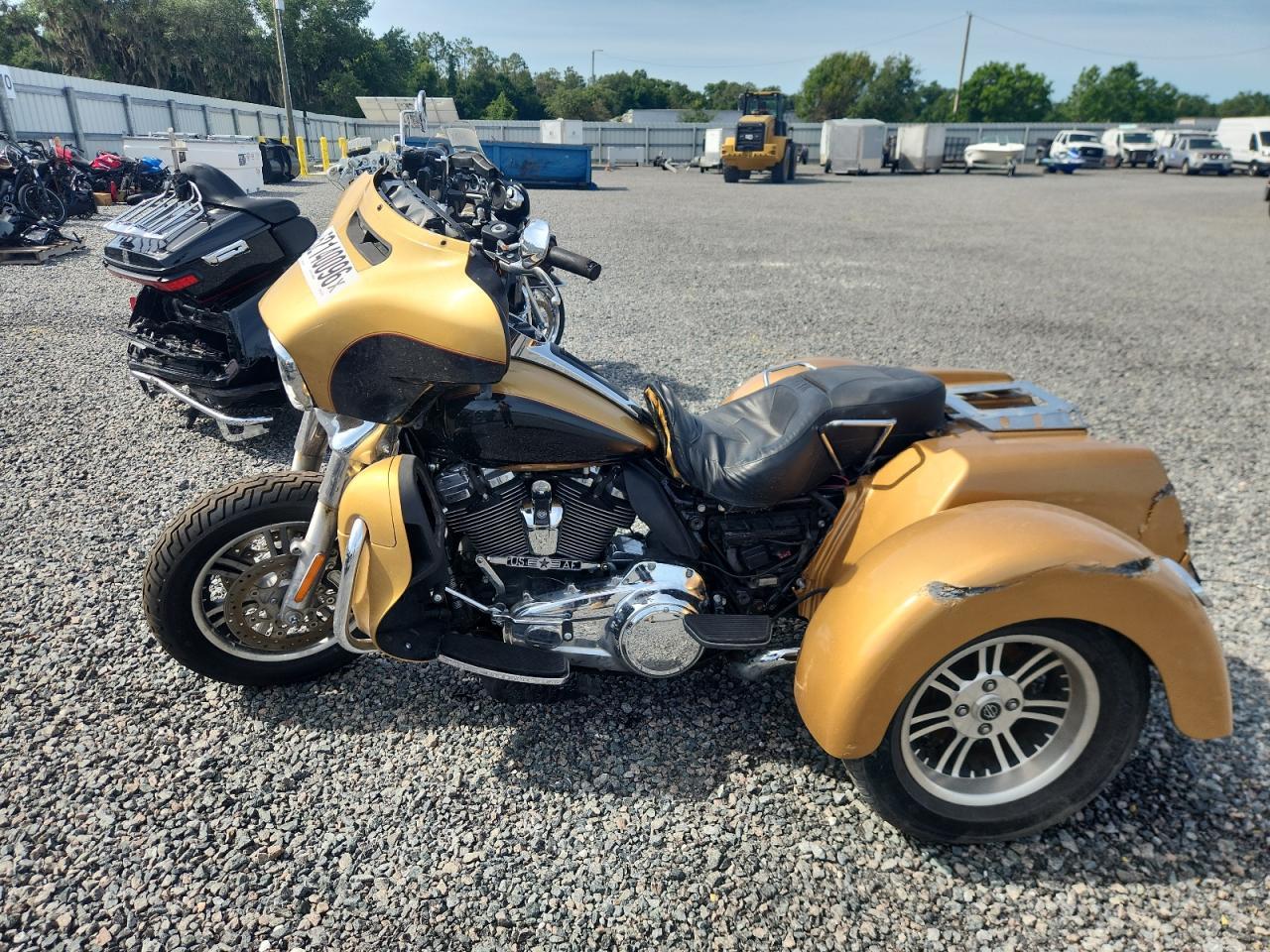 2017 Harley-Davidson Flhtcutg TRI Glide Ultra