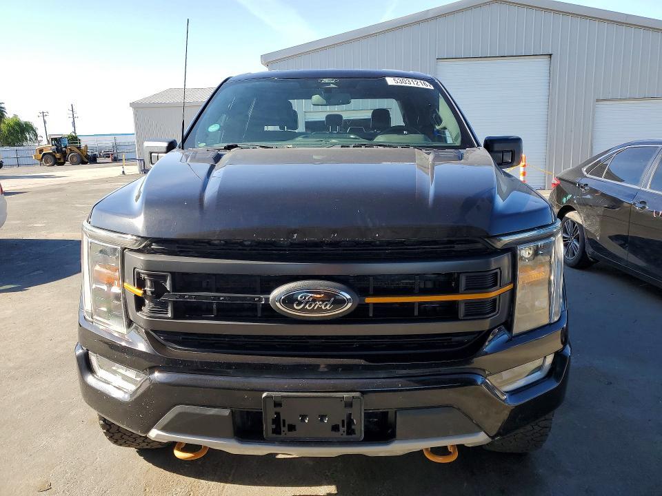 2022 Ford F150 Supercrew