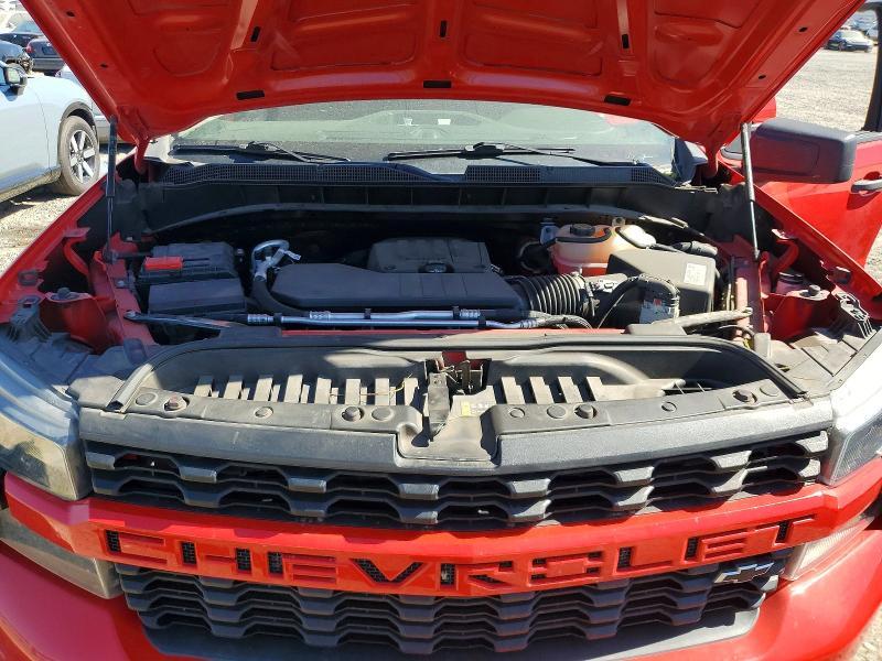 2021 Chevrolet Silverado C1500 Custom